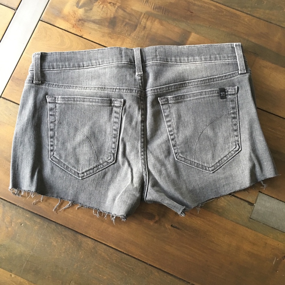 Joe’s distressed Easton jean shorts - Picture 3 of 5